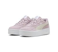 PUMA Sneakers en Daim Court Lally Skye Femme 41, Rose Mauve White Pink