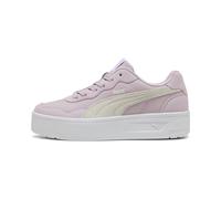 PUMA Sneakers en daim Court Lally Skye Femme, Chaussures, Rose, 42.5 42.5