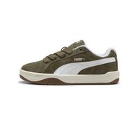 PUMA Sneakers en daim Park Lifestyle Easy Unisexe, Chaussures, Vert, 42.5 42.5