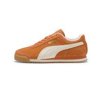 PUMA Sneakers en daim Roma, Chaussures, Maple Syrup/Warm Blanc/Gum, 41 41