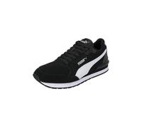 Puma Sneakers St Runner V4 Daim Noir/Blanc/Argent Taille 43