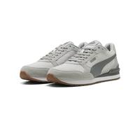 PUMA Sneakers en Daim St Runner v4 44, Cool Light Gray Slate Sky Echo White Gum