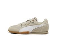 PUMA Sneakers en nylon Bella Donna Femme, Chaussures, Desert Dust/Blanc/Doré, 42.5 42.5