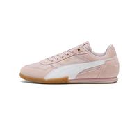 PUMA Sneakers en nylon Bella Donna Femme, Chaussures, Mauve Mist/Blanc/Doré, 38.5 38.5