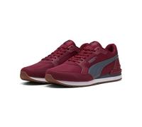 PUMA Sneakers en Nylon St Runner v4 44.5, Garnet Glow Evening Blue White Gum Red