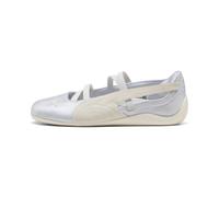 PUMA Sneakers en satin Speedcat Ballet Femme, Chaussures, Silver Mist/Warm Blanc, 40 40