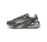 PUMA Sneakers en suède duveteux RS Surge Unisexe, Chaussures, Gris, 44.5 44.5
