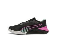PUMA Sneakers Fuse 4.0 Femme, Chaussures, Noir/Rose Pixel/Mint Melt, 38.5 38.5