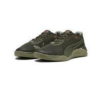 PUMA Sneakers Fuse 4.0 Unisexe 40.5, Olive Green Lux Army Glowing Red