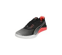 PUMA Sneakers Fuse 4.0 Unisexe 45, Black White Glowing Red Gray Echo