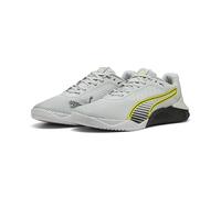 PUMA Sneakers Fuse 4.0 Unisexe 46, Cool Light Gray Black Lux Lime Green