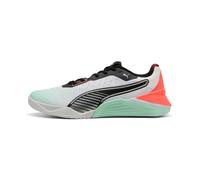 Puma Sneakers Fuse 4.0 Unisexe, Chaussures, Blanc/Mint Melt/Glowing Rouge, 46 White,Mint Melt,Glowing Red
