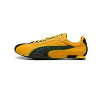 Puma Sneakers H-Street Unisexe, Chaussures, Jaune Sizzle/Archive Vert, 42 Yellow Sizzle,Archive Green