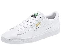 PUMA Sneakers Heritage Basket Classic,Blanc White White 17,41 EU