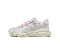PUMA Sneakers Hypnotic Crafted Flowers Femme, Chaussures, Blanc/Rose Quartz, 36 36