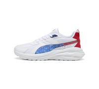 PUMA Sneakers Hypnotic LS BMW M Motorsport, Chaussures, Blanc/Pop Rouge, 40.5 40.5