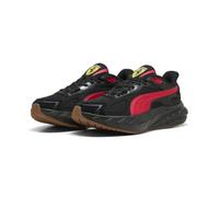 PUMA Sneakers Hypnotic Scuderia Ferrari 44.5, Black Rosso Corsa Red