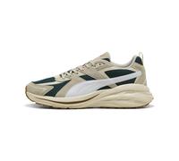 PUMA Sneakers Hypnotic Unisexe, Chaussures, Vert Terrain/Blanc/Desert Dust, 36 36