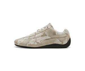 PUMA Sneakers imprimé serpent Speedcat Unisexe, Chaussures, Beige, 38 38