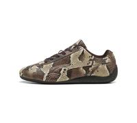 PUMA Sneakers imprimé serpent Speedcat Unisexe, Chaussures, Marron, 38 38