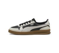 PUMA Sneakers Indoor Quiet Lux Femme, Chaussures, Noir/Gum, 42 42