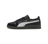 PUMA Sneakers Indoor Unisexe, Chaussures, Noir/Blanc/Gum, 44.5 44.5