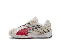 PUMA Sneakers Inhale Distressed Unisexe, Chaussures, Blanc, 40.5 40.5