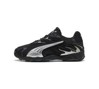 Puma Sneakers Inhale Smile Unisexe, Chaussures, Noir/Silver, 42 Black,Silver