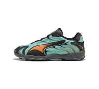 PUMA Sneakers Inhale Unisexe, Chaussures, Aquatic/Orange Glo, 39 39