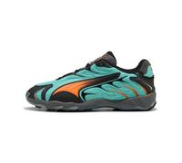 Puma Sneakers Inhale Unisexe, Chaussures, Aquatic/Orange Glo, 41 Aquatic,Orange Glo