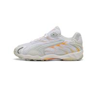 PUMA Sneakers Inhale Unisexe, Chaussures, Blanc/Heat Fire, 40.5 40.5
