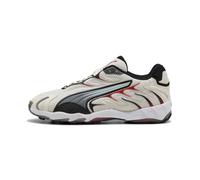 Puma Sneakers Inhale Unisexe, Chaussures, Warm Blanc/Rouge, 45 Warm White,Red