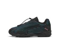 Puma Baskets Inhale Urban Explorer unisexes pour adulte, Vert Terrain-noir, 43 EU