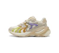 PUMA Sneakers Inverse Candy Paint, Chaussures, Warm Blanc/Lavender Alert/Archive Doré, 37.5 37.5