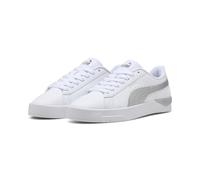 PUMA Sneakers Jada Classics Aqua Metallics Femme 38.5, White Peaceful Blue Silver Metallic