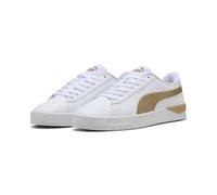 PUMA Sneakers Jada Classics Aqua Metallics Femme 38, White Alpine Snow Gold