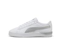 PUMA Sneakers Jada Classics Aqua Metallics Femme 38, White Peaceful Blue Silver Metallic