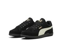 PUMA Baskets K-Moda SD pour Femme, Noires, Blanc Chaud, 38 EU, Puma Noir Blanc Chaud PUMA Or, 38.5 EU