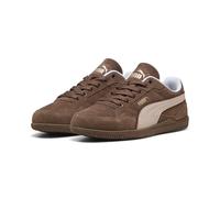 PUMA Sneakers K-Moda Femme 38.5, Chestnut Brown Rose Latte White Beige