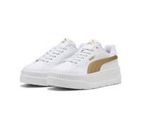 PUMA Sneakers Karmen Classic Métallique Glam Femme, Accessoires, Blanc, 42.5 42.5