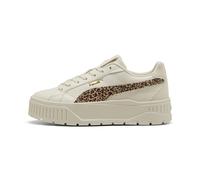 PUMA Baskets Karmen II Animal Flair pour Femme, Amande grillée des neiges alpines, 38 EU