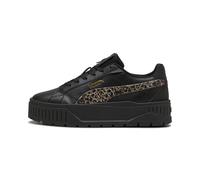 Puma Baskets Karmen II LSneaker pour Femme, Puma Noir Gris foncé, 38 EU