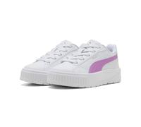 PUMA Sneakers Karmen II Enfant 34, White Mauve Pop Silver Pink Metallic