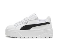 PUMA Sneakers Karmen II Enfant et Adolescent 37, White Black Silver Metallic