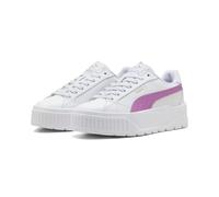 PUMA Sneakers Karmen II Enfant et Adolescent 38, White Mauve Pop Silver Pink Metallic