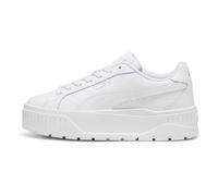 PUMA Sneakers Karmen II Enfant et Adolescent 38, White Silver Metallic