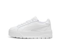 PUMA Sneakers Karmen II Enfant et Adolescent, Chaussures, Blanc, 37.5 37.5