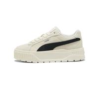 PUMA Karmen II Chaussures pour femme, Beige et noir, 40 EU