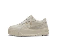 PUMA Sneakers Karmen II Idol Charm Enfant et Adolescent, Chaussures, Beige, 38.5 38.5