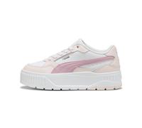 PUMA Femme Karmen II Idol Basket, Fleur de Jasmin Rose Poisée Blanche, 40.5 EU